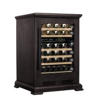 Винный шкаф в деревянном корпусе Meyvel MV46PRO-KBT2 цвет тёмный шоколад